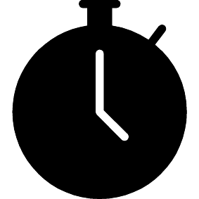 Uhr anhalten